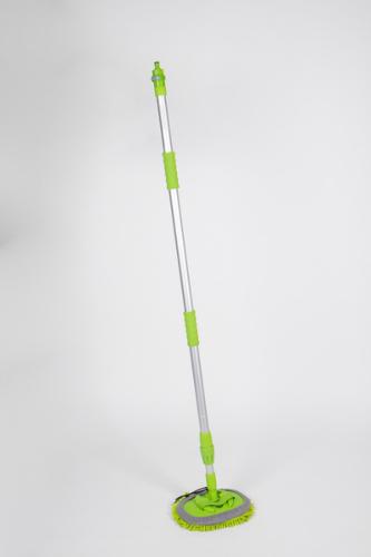 Brosse de lavage télescopique de 2,5 m