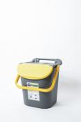 Poubelle empilable - 30 l - Jaune