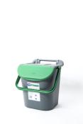Poubelle empilable - 30 l - Vert 