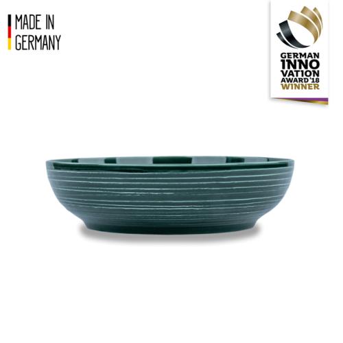 GRAND BOL VERT FORET EN PORCELAINE  SILWY® POUR SUPPORT MAGNETIQUE