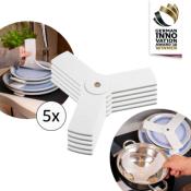 5 PROTECTIONS ANTI-CHOCS MAGNÉTIQUES POUR CASSEROLE  SILWY®