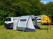 AUVENT GONFLABLE TOUR EASY AIR - REIMO TENT 300x270cm hauteur 180-220cm