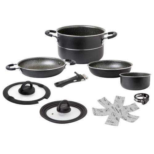 Set de casseroles PIRATE NG 7+1  Ø 22 