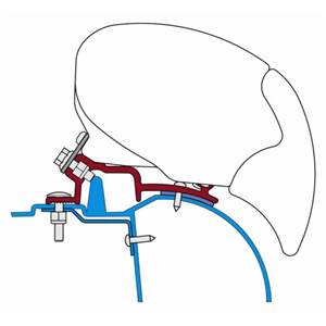 KIT MASTER/MOVANO jusque 2010 pour FIAMMA STORE F65/F65S