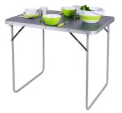 TABLE DE CAMPING 1er PRIX JESPER DARK - 80 X 60cm McCAMPING