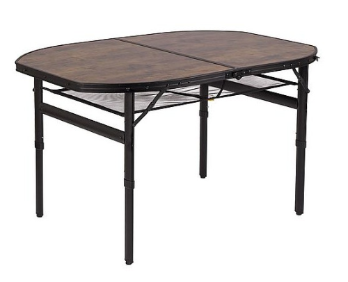 TABLE MELROSE de BoCAMP - OVALE PLIANTE - 120 x 80 CM