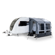 AUVENT GONFLABLE KAMPA SPECIAL HIVER - WINTER AIR PVC 260 S - Hauteur 235-265cm