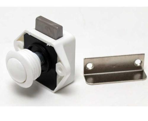 FERMETURE MEUBLE PUSH LOCK MINI BLANC