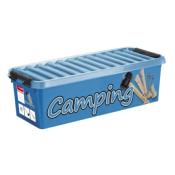 BOITE DE RANGEMENT CAMPING 9.5L - 48,5x19cm