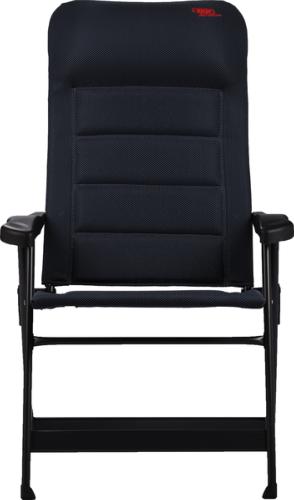 FAUTEUIL DE CAMPING CRESPO AIRDELUXE S, NOIR (AP-235) 