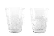 2 VERRES À EAU TRANSPARENTS  - 310 ML- 