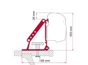 ADAPTATEUR FIAMMA F35 / F45 / F43 pour GALERIE AUTO
