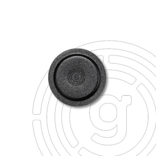 COUSSINETS EN GEL NANO 2.0 S, Ø 4,9 CM NOIRS - GELMAGS®