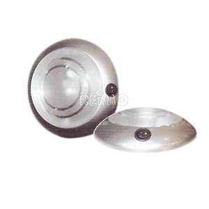 PLAFONNIER ROND AVEC INTERRUPTEUR 18 LED /12V - DIAM. 150mm