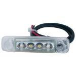 FEU DE POSITION AVANT 12V A LEDS 65 x 16 x 6,5 mm JOKON