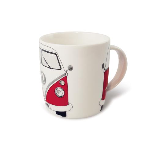 TASSE MUG VW COLLECTION DECOR BULLI ROUGE