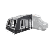 AUVENT INDEPENDANT GONFLABLE KAMPA DRIVEAWAY ALL SEASON 330 DA - 330x250+90cm hauteur 220-300cm 