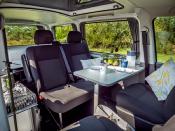 ENSEMBLE TABLE BIKE AND SURF 85 x47cm + RAIL + PIED