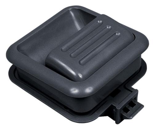 POIGNEE DE MEUBLE 5x5cm REIMO 2000 GRIS FONCE