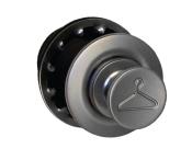 BOUTON PUSH LOCK PORTE MANTEAU 33mm