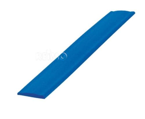 PROFIL DE FINITION 12mm BLEU POUR RAILS - 10m