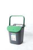 Poubelle empilable - 30 l - Vert 