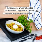 GRAND BOL BLANC EN PORCELAINE  SILWY® POUR SUPPORT MAGNETIQUE