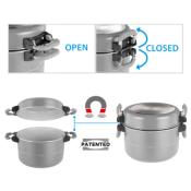 Set de casseroles FUSION MAGNETIQUE 7+1 Ø22 