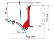 Adaptateur de store FIAMMA F45 Ducato/HymerCar/Pössl après 2007 avec toit relevable