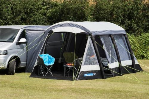 AUVENT GONFLABLE KAMPA TRAVEL POD MAXI AIR - Hauteur de 190 à 230cm