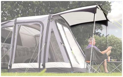 AVANCEE TOIT SOLAIRE KAMPA MOTION AIR CANOPY - pour MOTION AIR