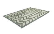 TAPIS FLAXTON - VERT TAILLE L 270x200cm