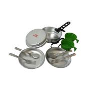 POPOTE INOX SCOUT CAO 2 PERSONNES - 14 Pièces