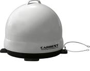 ANTENNE SATELLITE DOME SNIPE HANDY LNB CARBEST 12V/24V