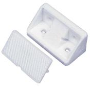 COIN DE CONNEXION PLASTIQUE 42x20x20 mm BLANC - BOITE DE 10