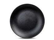 Service de table en mélamine Lund -16 pièces - Noir