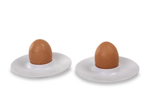 COQUETIER LUND 4 PIECES BLANC