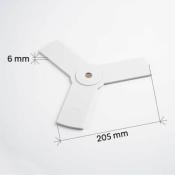 5 PROTECTIONS ANTI-CHOCS MAGNÉTIQUES POUR CASSEROLE  SILWY®