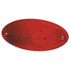 FEU DE POSITION ARRIERE OVALE A LEDS HELLA 101.6X45X12.5