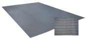 TAPIS DE SOL VILLA SOFT DELUXE 480gr/m² GRIS - 500x350cm
