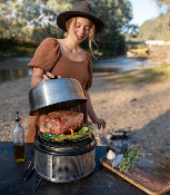 BARBECUE A BRIQUETTE COBB Premier Air Deluxe
