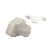 ARRET DE PORTE ARTICULE BLANC 44x33mm