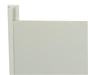 PROFIL DE FINITION GRIS CLAIR 220CM (2 x 110cm)