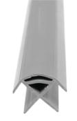 PROFIL DE COIN 90° LUXUS 220CM GRIS MOYEN