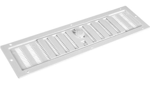 GRILLE VENTILATION OBTURABLE BLANCHE 250X70mm