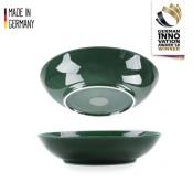 LOT DE 2 BOLS PORCELAINE SILWY® POUR SUPPORT MAGNETIQUE - VERT FORET