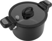 Autocuiseur Brunner QUIKPOT, aluminium, couleur : noir, 5 L