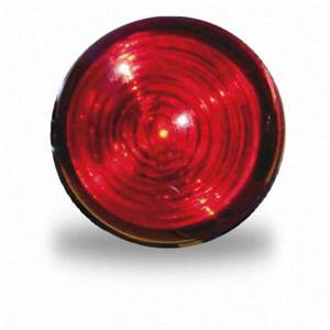 FEU DE POSITION A LED ROUGE - diamètre 30mm - JOKON - 9/33V