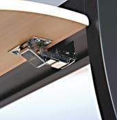 CHARNIERE POUR ARMOIRE CARAVANE avec soft close system - BOITE DE 2