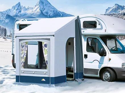 AUVENT INDEPENDANT 4 SAISONS SPECIAL CAMPING-CAR DWT GLOBUS PLUS 1- 180X180cm